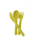 Kids Bamboo Trio Cutlery Set by Ekobo