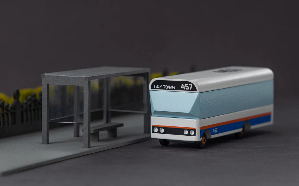 Tiny Town Bus by Candylab Toys Mochi Kids