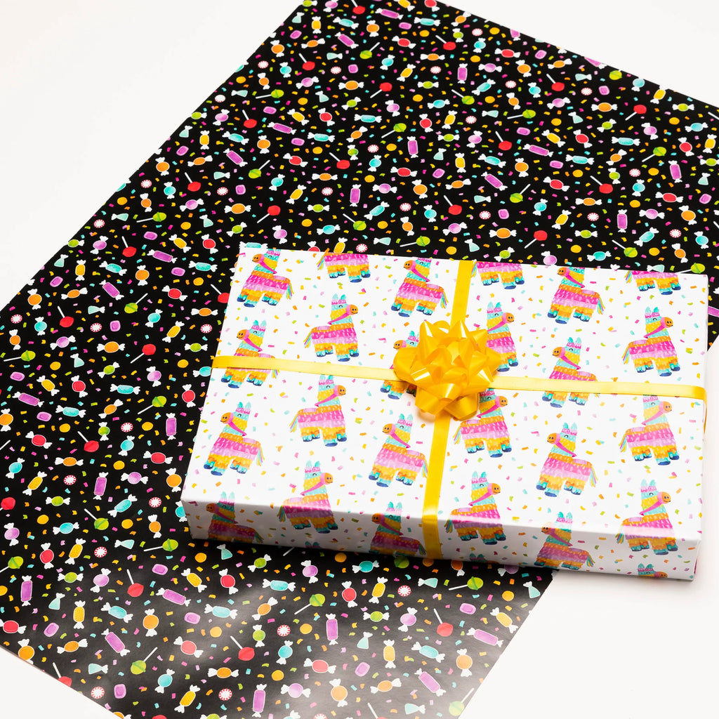  Fun Question Mark Gift Wrap Thick Wrapping Paper Boy