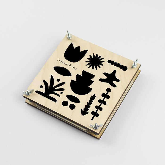 Abstract Flower Press by Studio Wald