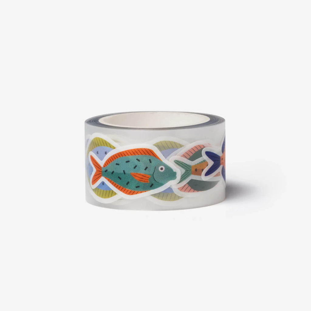 Freshwater Fish Washi Tape