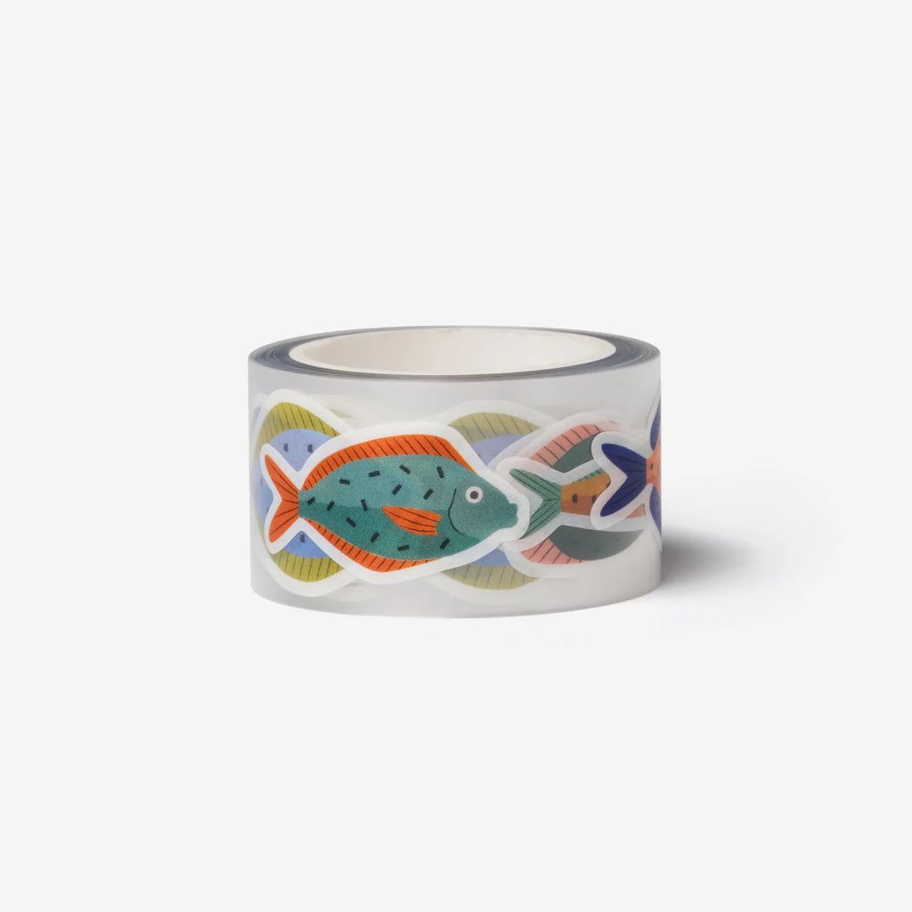 Washi Tape Stickers Fishes by Don Fisher