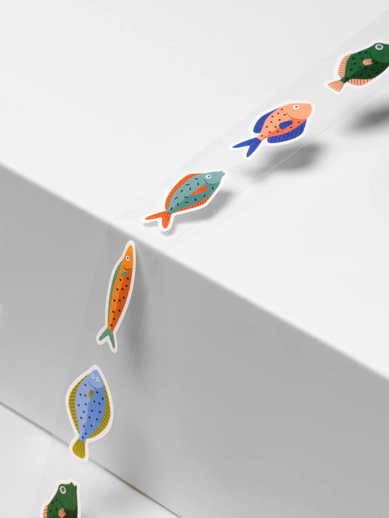 Washi Tape Stickers Fishes by Don Fisher