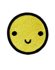 Happy Iron On Patch