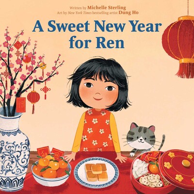 A Sweet New Year for Ren Book by Michelle Sterling