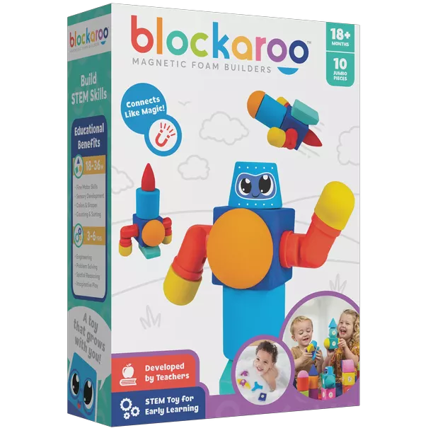 Robot Set by Blockaroo
