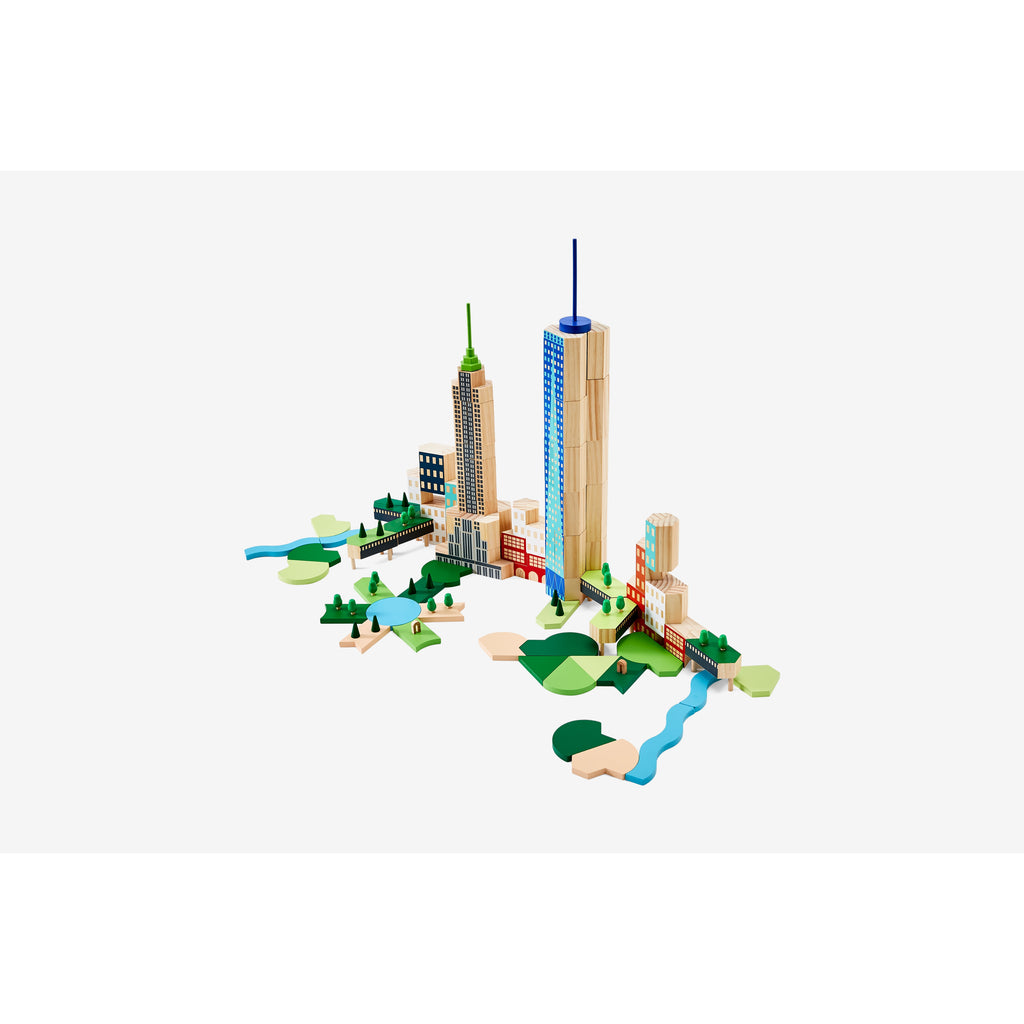 NYC Big Apple Blockitecture by Areaware