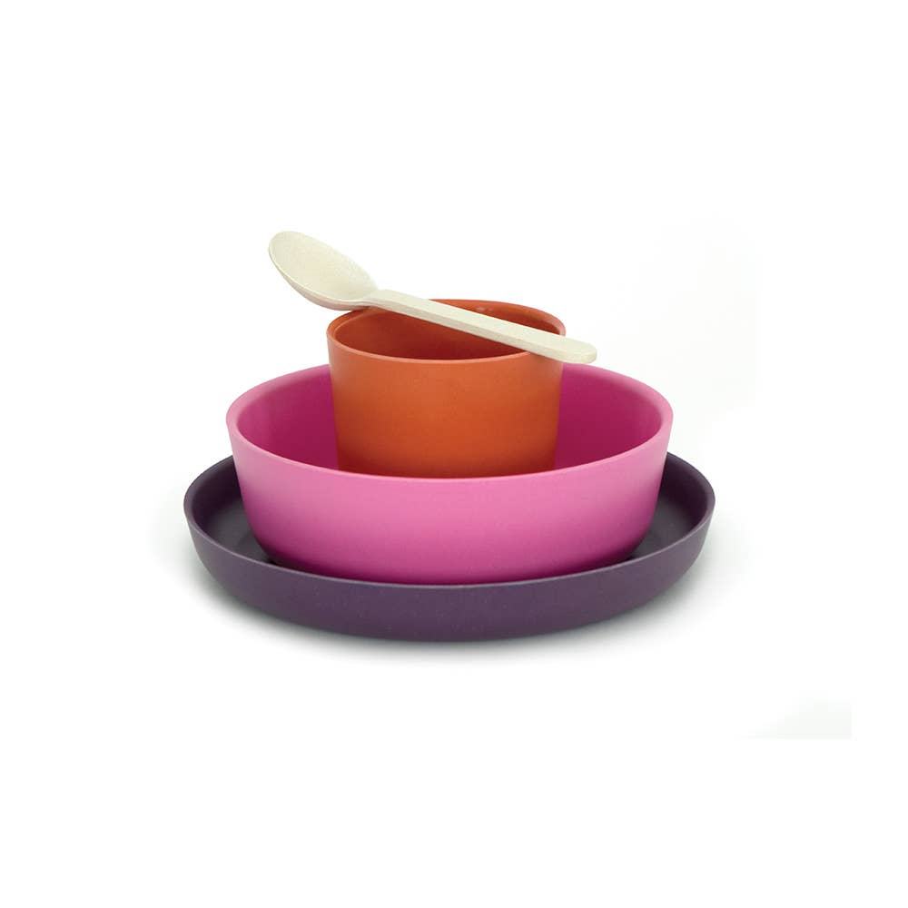 Kids Bamboo Meal Set by Ekobo