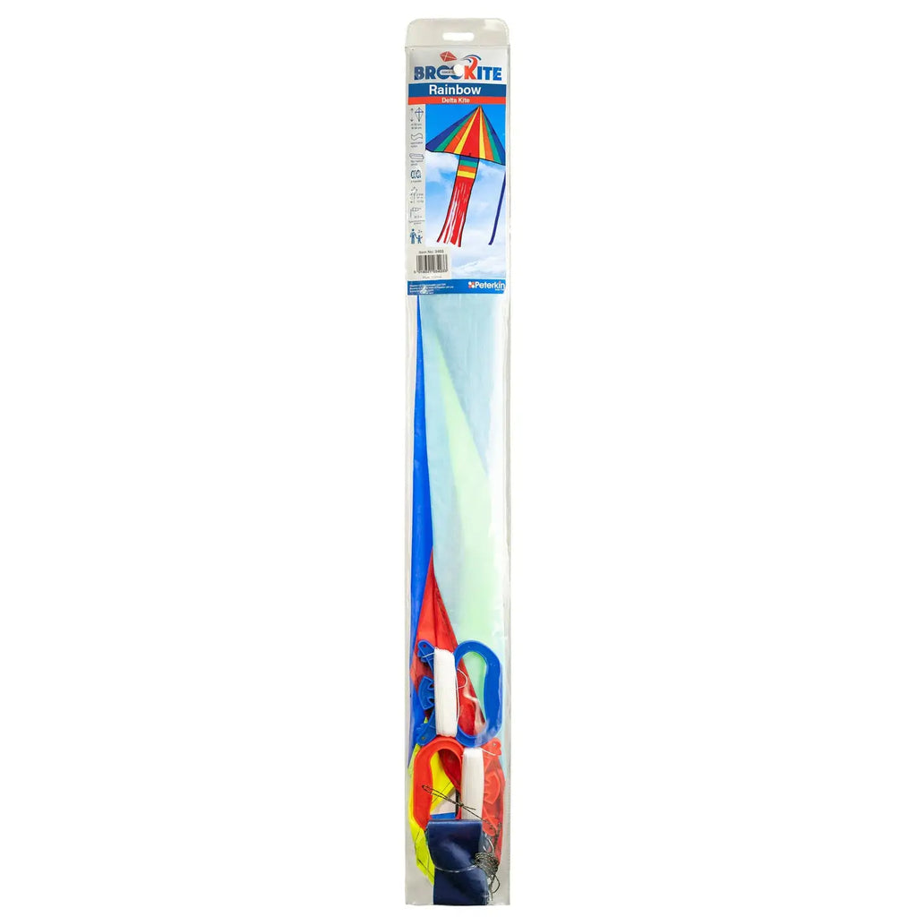 Rainbow Delta Kite by Heebie Jeebies