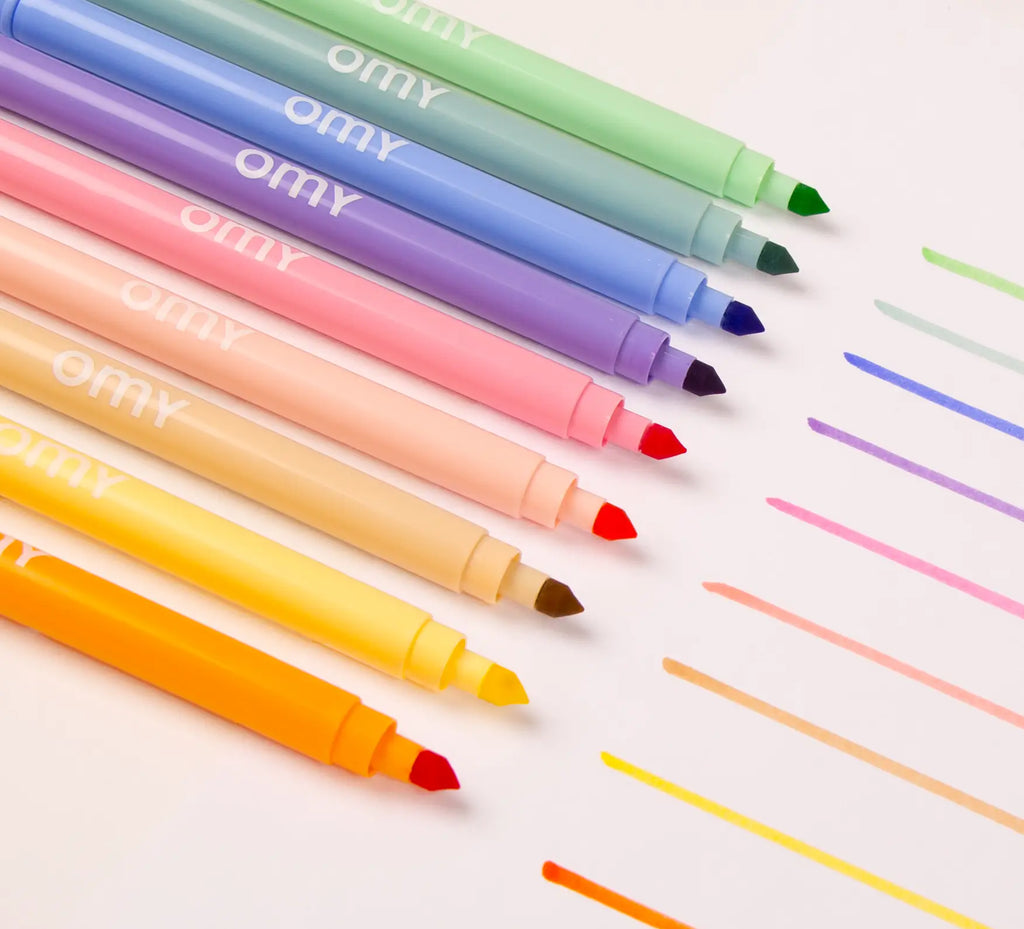 Pastel Markers by Omy