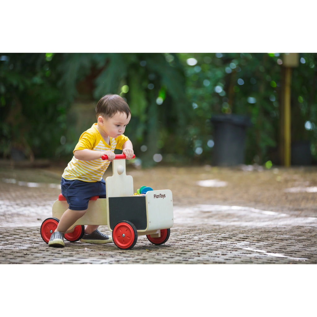 Delivery Bike by Plan Toys