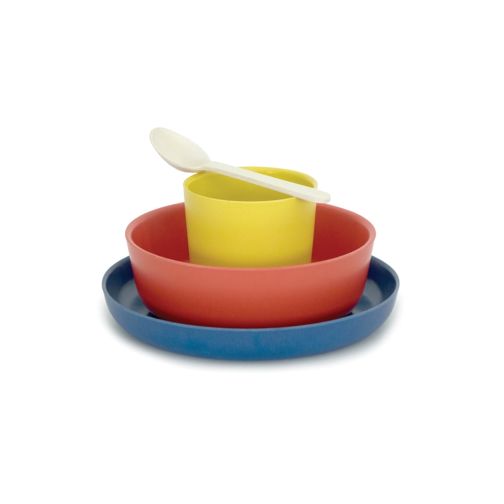 Kids Bamboo Meal Set by Ekobo