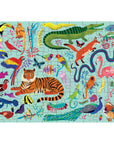 Animal Kingdom 100 Piece Double-Sided Puzzle