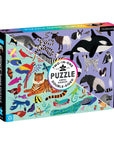 Animal Kingdom 100 Piece Double-Sided Puzzle