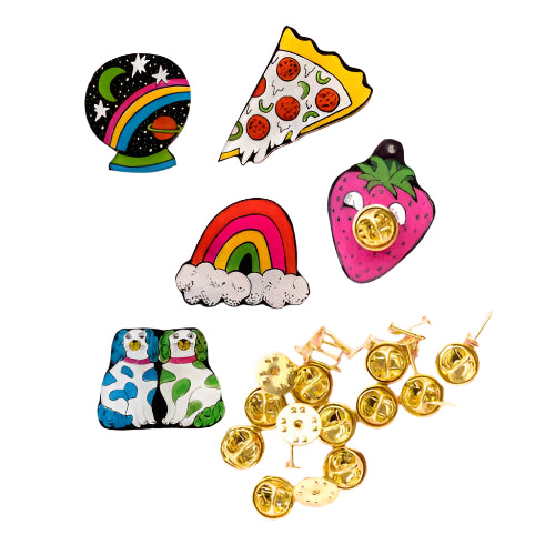 DIY Pin & Flair Kit by Yellow Owl Workshop