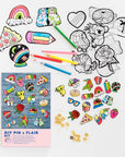 DIY Pin & Flair Kit by Yellow Owl Workshop