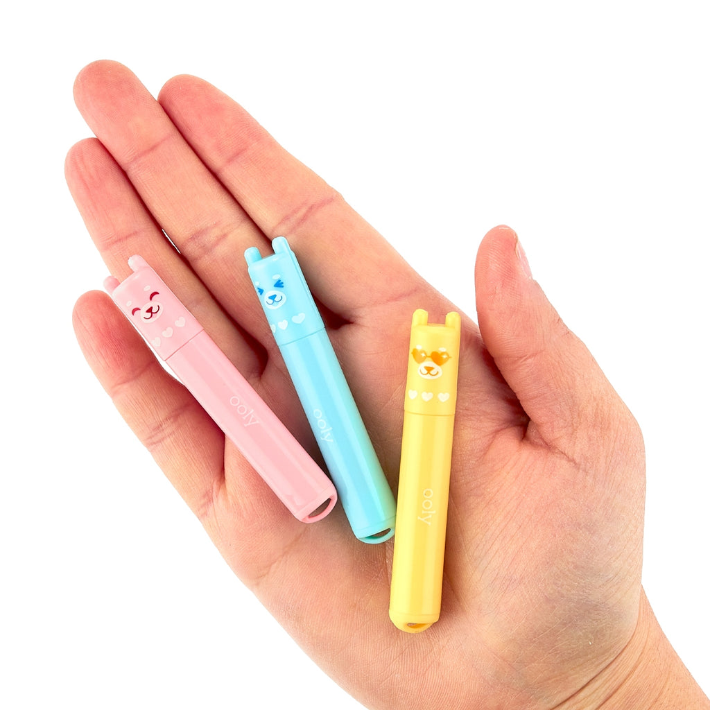 Mini Beary Sweet Scented Highlighters Markers by Ooly