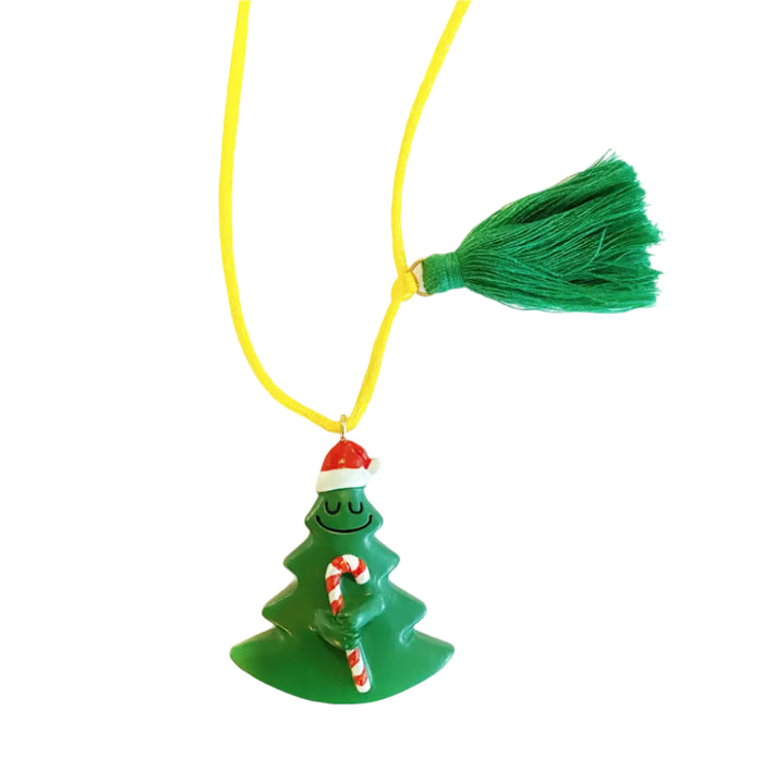 SALE Holiday Tree Necklace by Gunner & Lux