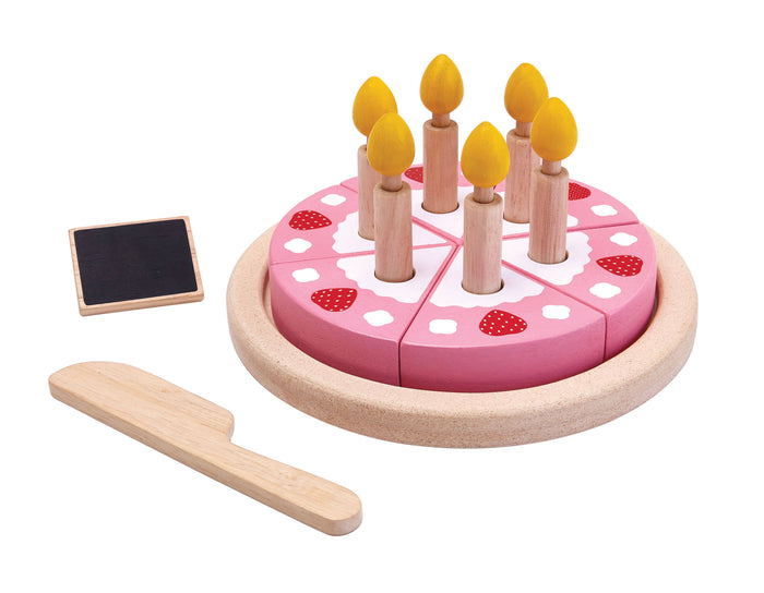 Birthday Cake Set by Plan Toys