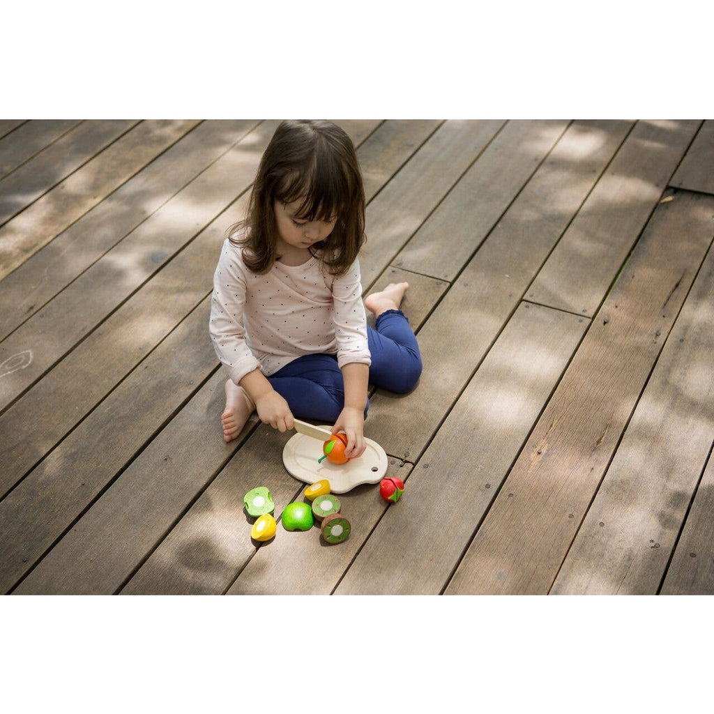 Assorted Fruit Set by Plan Toys