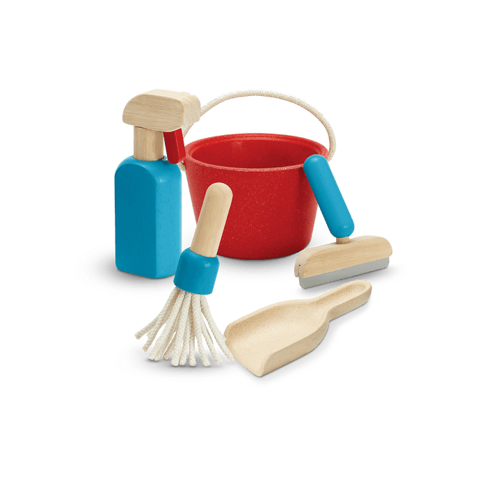 Cleaning Set by Plan Toys