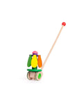Flower Rainbow Push Toy by Bajo