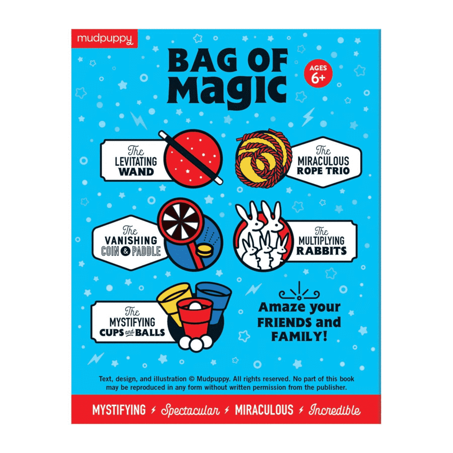 Bag of Magic by Mudpuppy