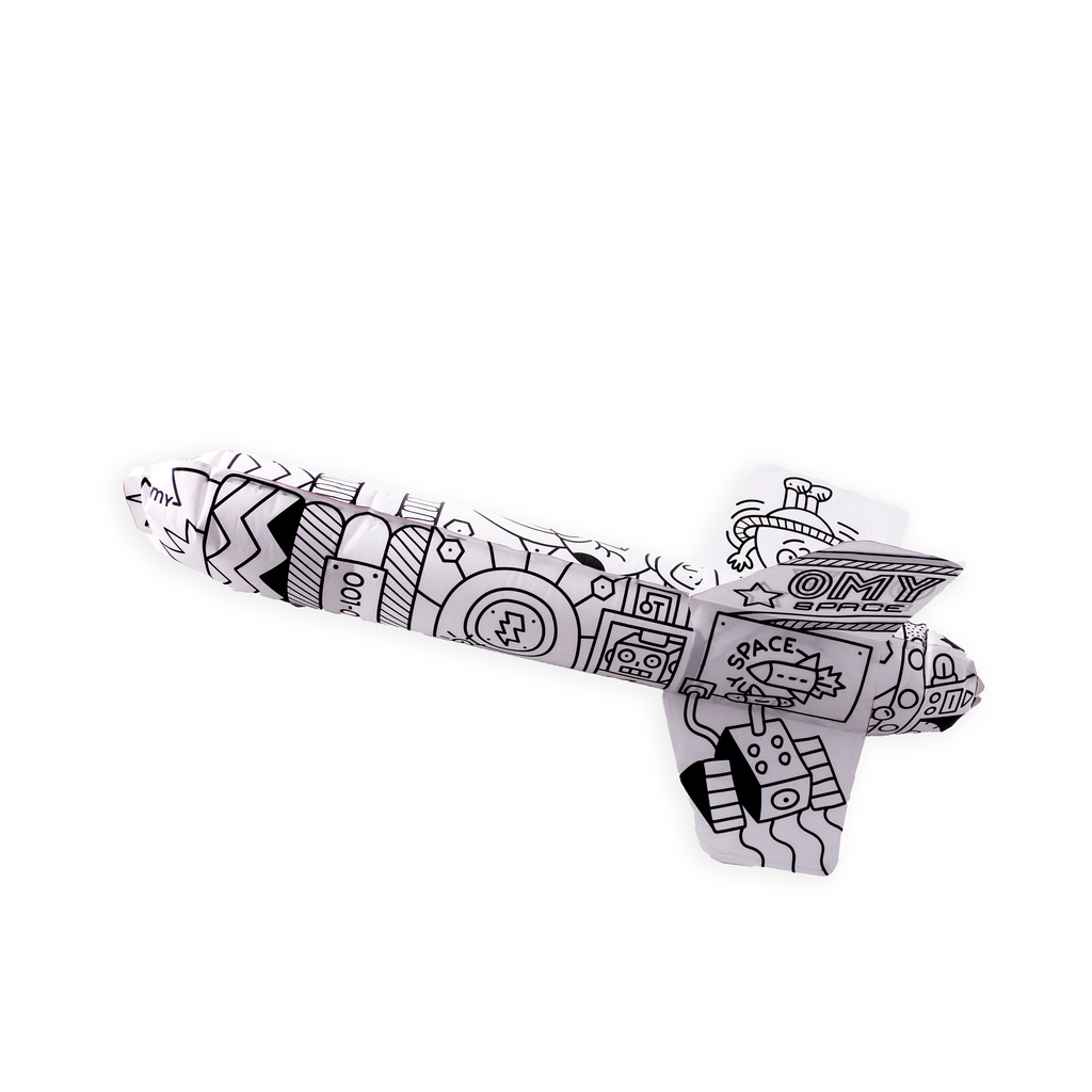 Rocket Air Toy by Omy