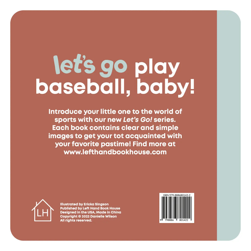 Baseball Baby by Danielle Wilson