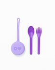Kids Utensil Set + Case by OmieLife