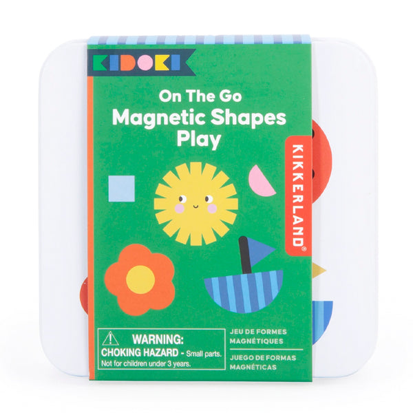 On-the-Go Magnetic Play Shapes by Kikkerland