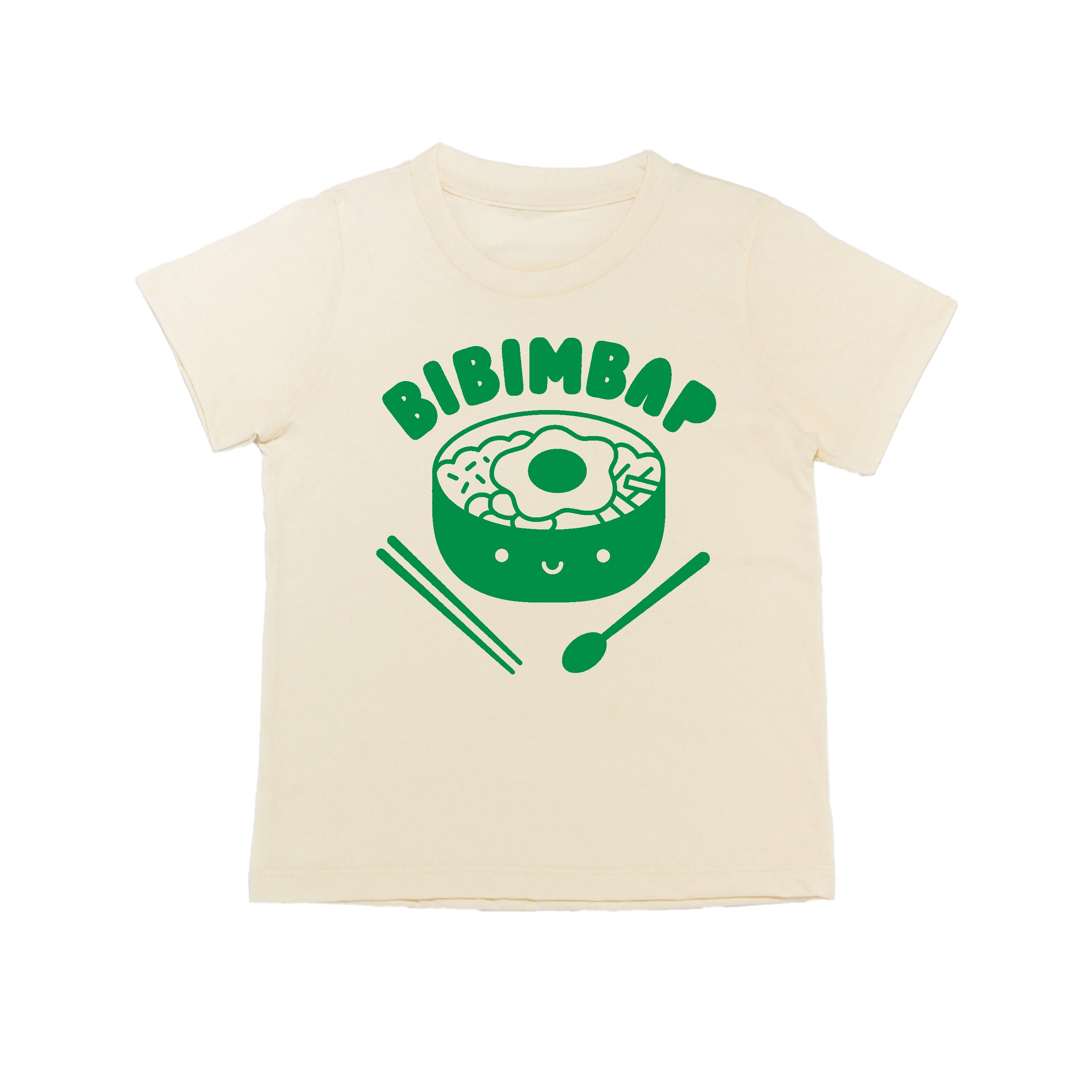 Bibimbap Baby + Kid + Adult Graphic Tee – Mochi Kids
