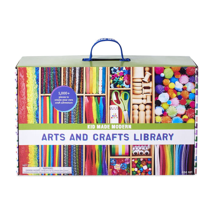 Arts & Crafts Library by Kid Made Modern