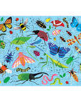 Bugs & Birds 100 Piece Double-Sided Puzzle by Mudpuppy