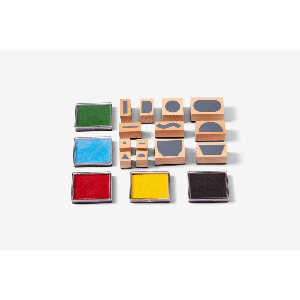 Shape Stamps by Areaware
