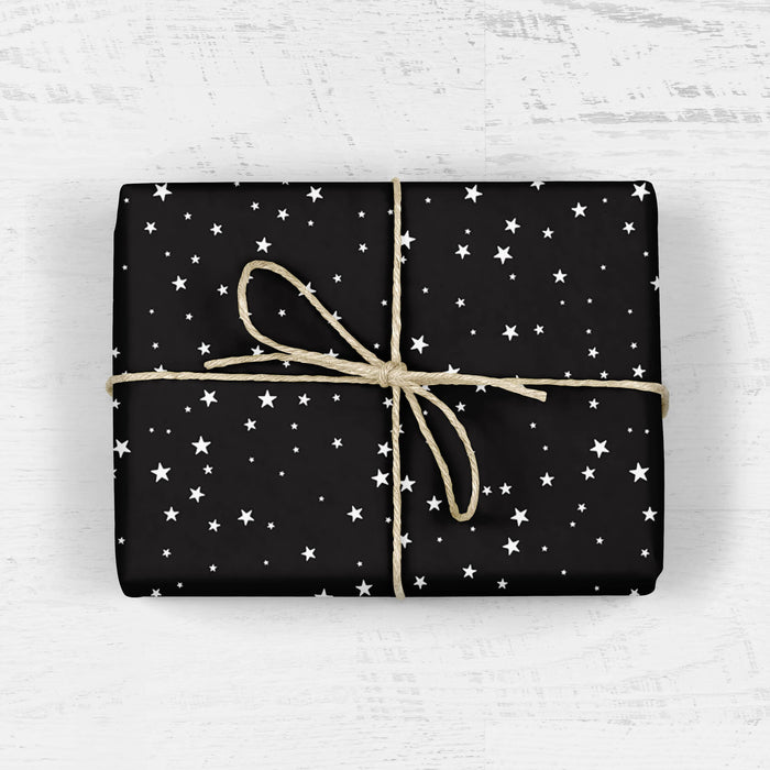 Starry Night Gift Wrap - 3 Sheets by MellowWorks