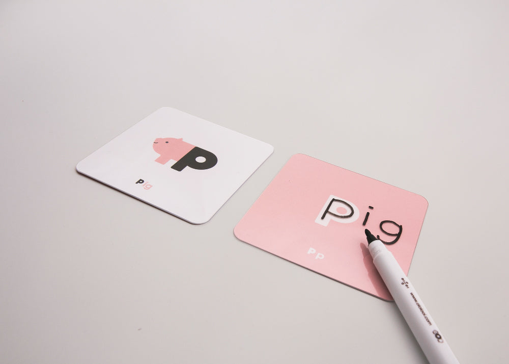 Alphabet Cards by Oioiooi