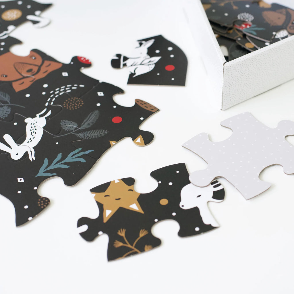 Christmas Tree Floor Puzzle by Wee Gallery