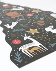 Christmas Tree Floor Puzzle by Wee Gallery