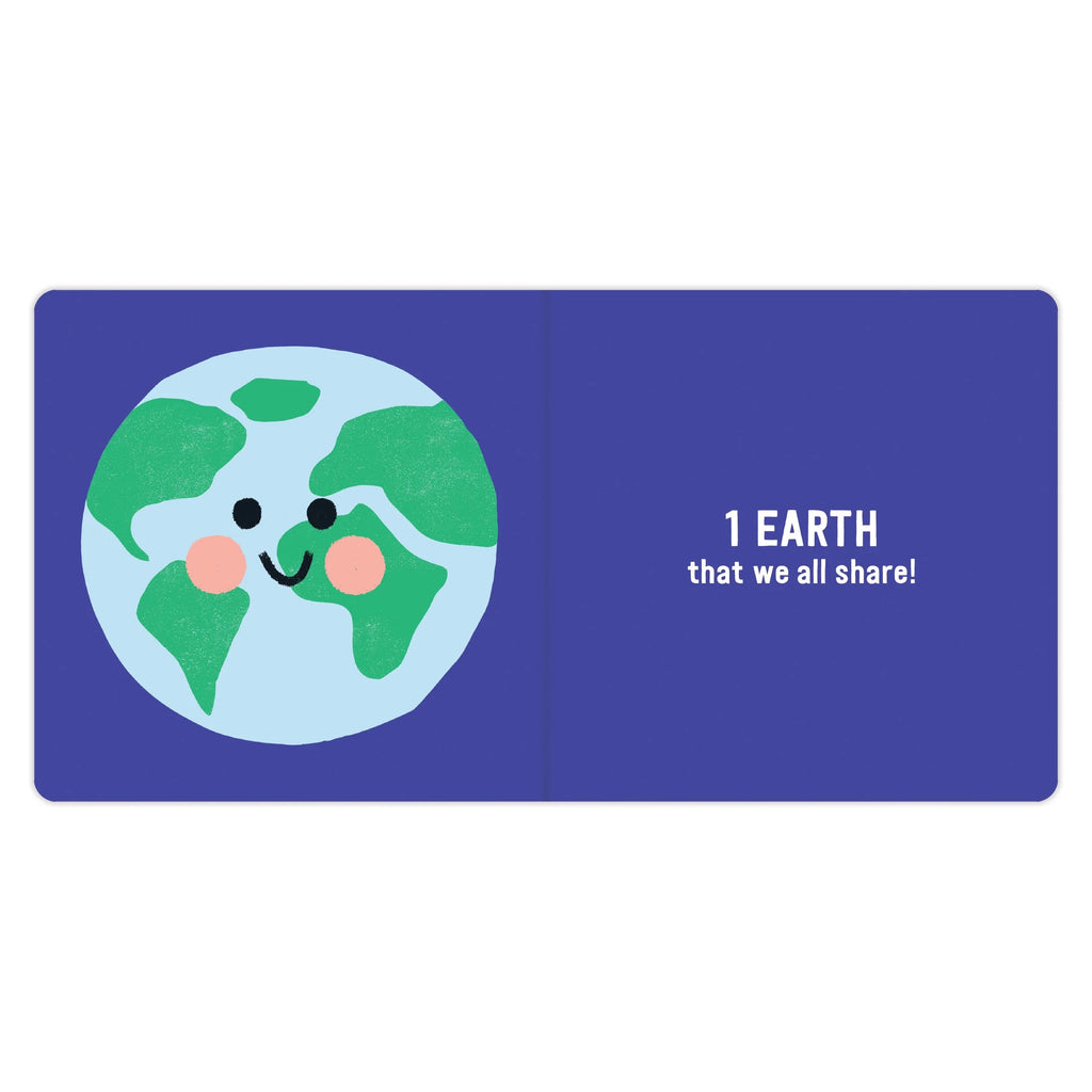 Counting On The Earth Board Book by Mudpuppy