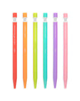 Noted! Graphite Mechanical Pencils - Set of 6