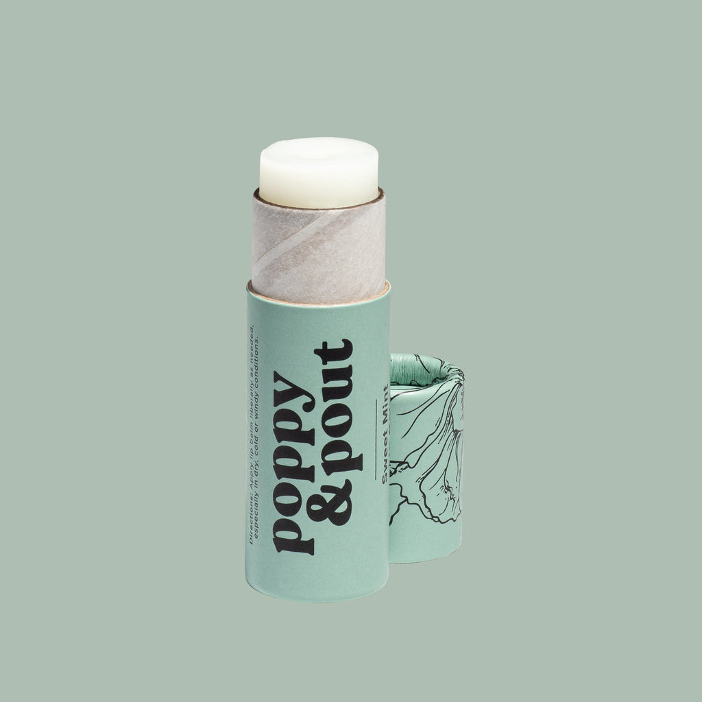 Natural Lip Balm by Poppy & Pout