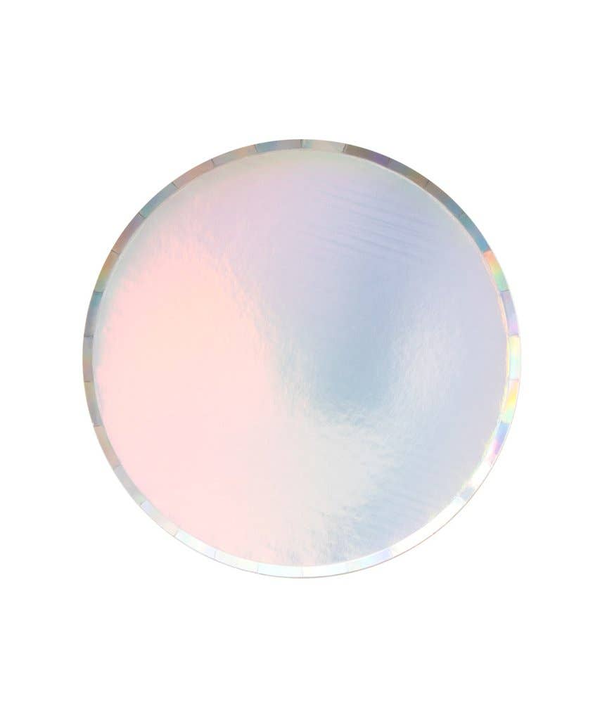 SALE Large Low Rim Plates by Oh Happy Day Party Shop (More Colors Available)