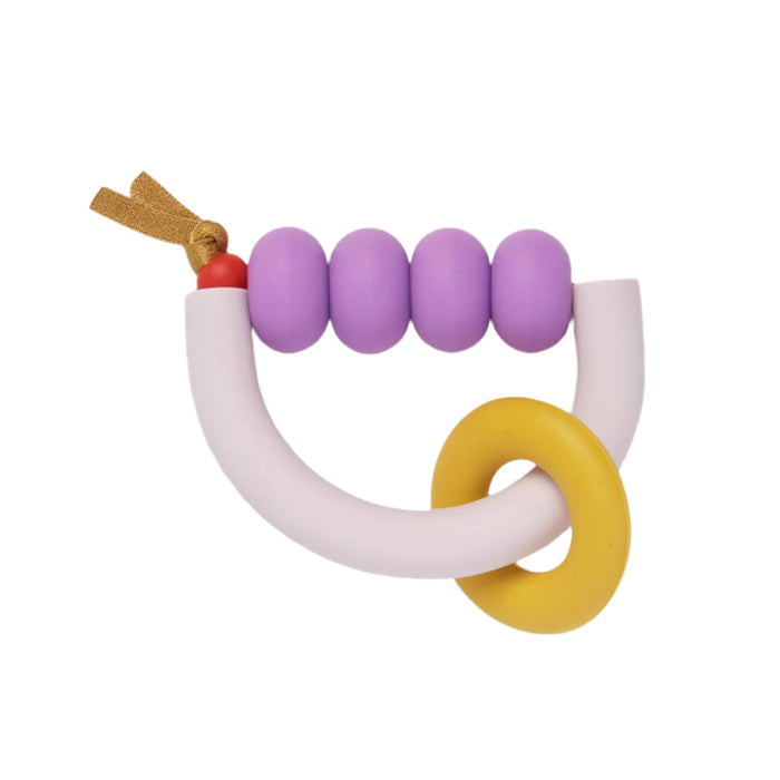 Plum Arch Teether by January Moon