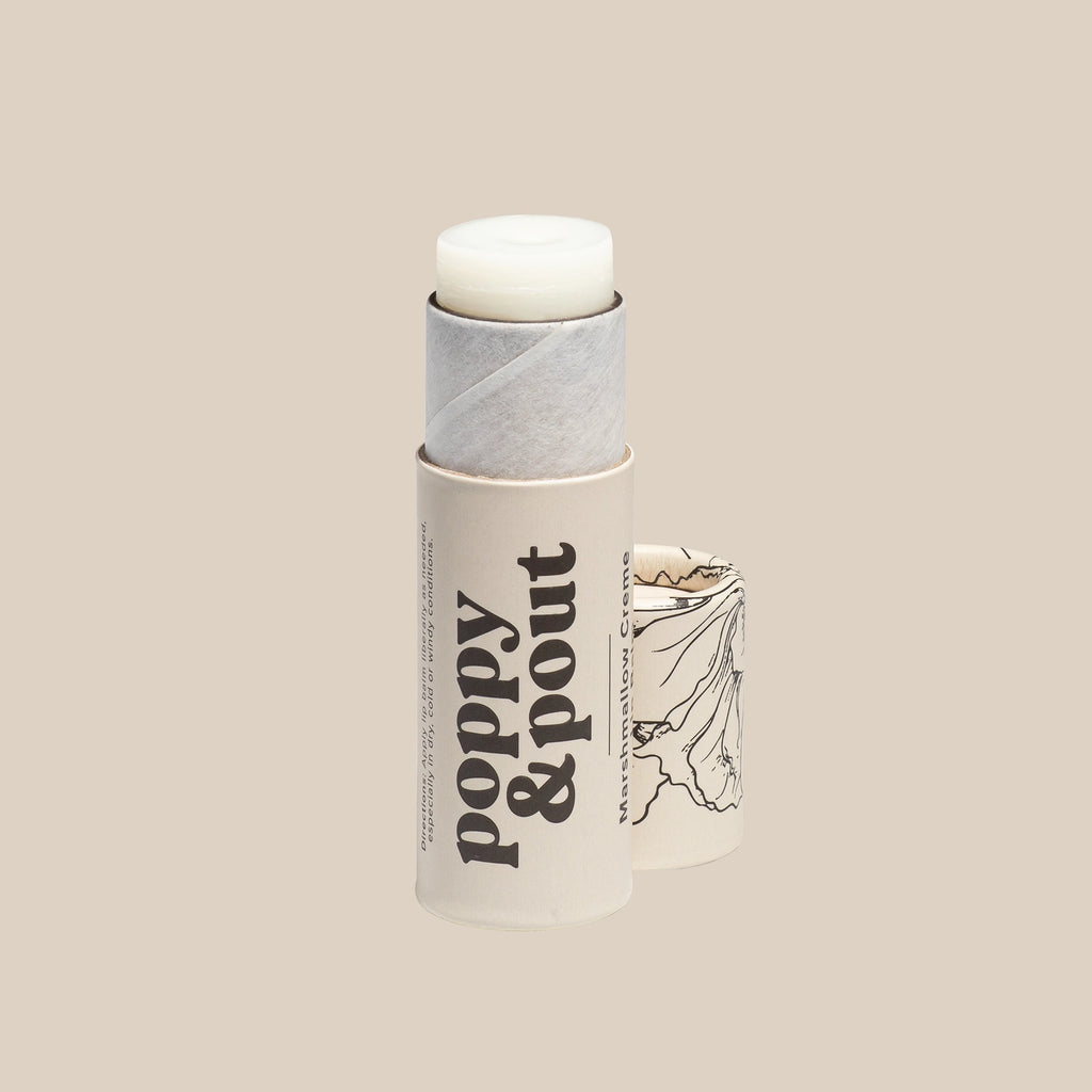 Natural Lip Balm by Poppy & Pout