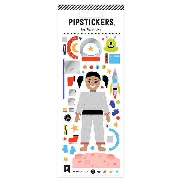 Astronaut In Training Sticker Sheet by Pipsticks