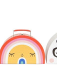 Double Face Suitcase set by Suzy Ultman for Petit Monkey