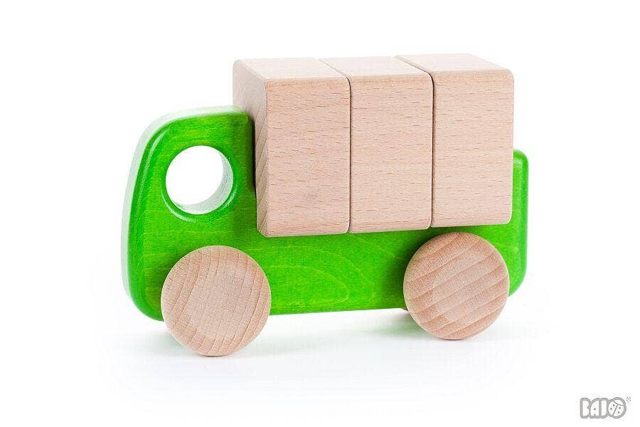 Car with Blocks Assortment by Bajo