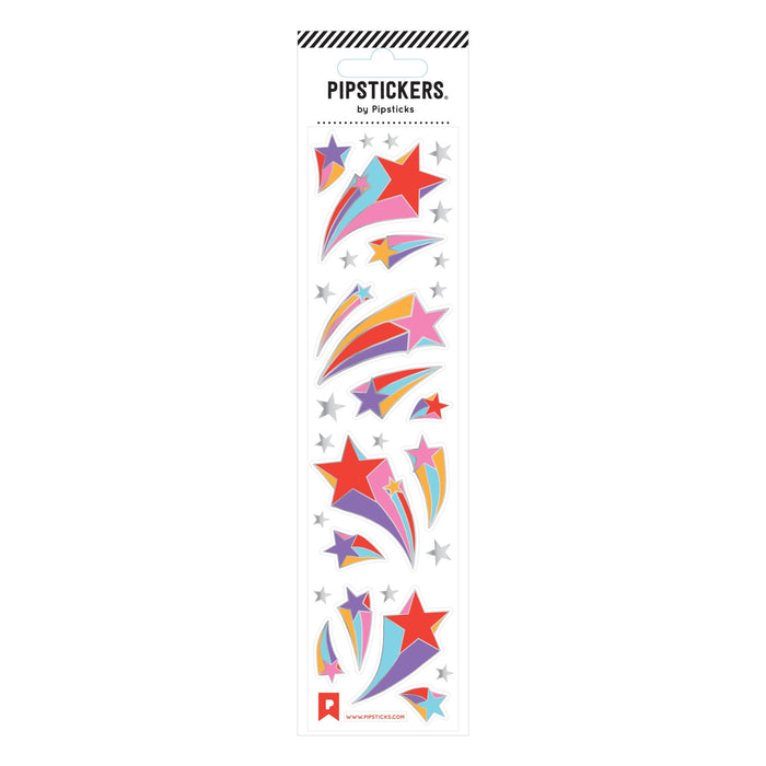 Retro Shooting Stars Stickers by Pipsticks