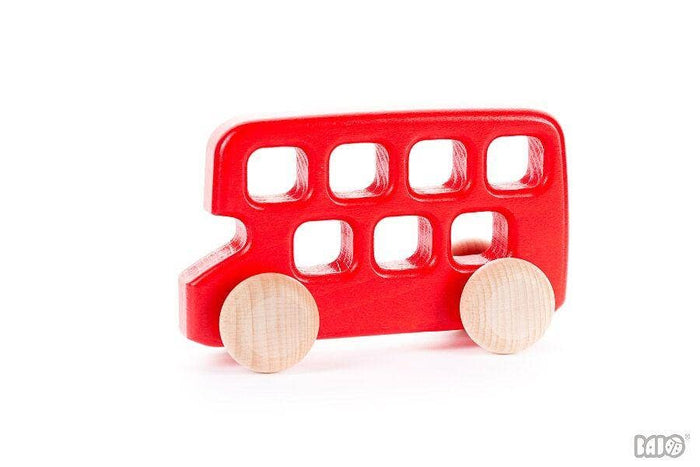 Double Decker Bus by Bajo